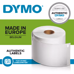 DYMO LW ValuePack - Standard Address Labels - 28 x 89 mm - 12 Rolls - 2093091 - Additional view 6