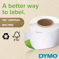 DYMO LW ValuePack - Standard Address Labels - 28 x 89 mm - 12 Rolls - 2093091 - Additional view 8