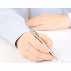 Parker Set Jotter Ballpoint Pen + Pencil steel CT