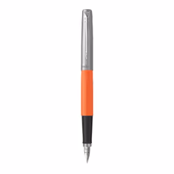 Parker 2096881, Stainless steel, White, Black, Blue, Plastic, Stainless steel, Stainless steel, Medium