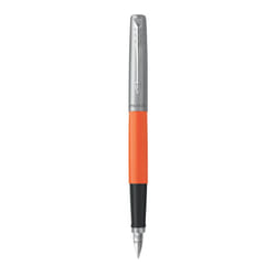 Parker 2096881 fountain pen Stainless steel, White 1 pc(s)