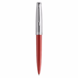Waterman 2100326, Twist retractable ballpoint pen, Refillable, Blue, 1 pc(s), Fine