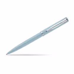 Waterman 2105224, Clip, Clip-on retractable ballpoint pen, Blue, 1 pc(s)