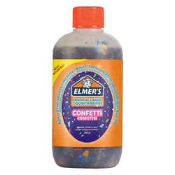 Elmer's CONFETTI MAGICAL LIQUID SLIME ACTIVATOR