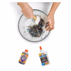 Elmer's CONFETTI MAGICAL LIQUID SLIME ACTIVATOR