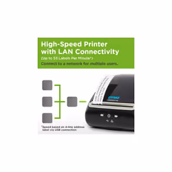 DYMO LabelWriter 5XL label printer Direct thermal 300 x 300 DPI Wired Ethernet LAN - Additional view 6