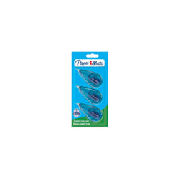 Papermate 2115310 correction tape 6 m Blue 3 pc(s)