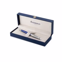 Waterman Le Lounge CT, Clip, Stick ballpoint pen, Blue, Medium