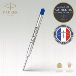 Parker Quinkflow Medium Blue 10 pc(s) - Additional view 4