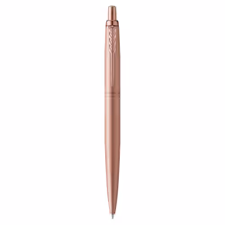 Parker Jotter XL Monochrome, Clip, Clip-on retractable ballpoint pen, Refillable, Blue, 1 pc(s), Medium