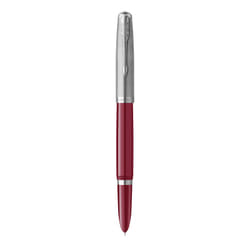 Parker 51 fountain pen Burgundy, Stainless steel 1 pc(s)