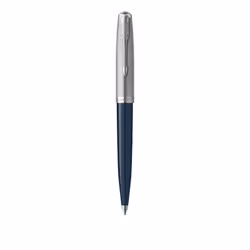 Parker 51, Clip, Twist retractable ballpoint pen, Black, 1 pc(s), Medium