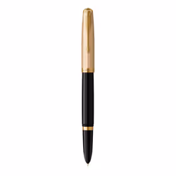 Parker 51, Black, Gold, Gold, Gold, Gift box, 1 pc(s)