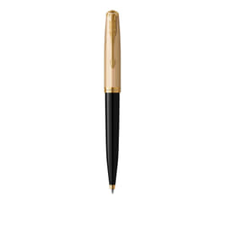 Parker 51 Black Twist retractable ballpoint pen Medium 1 pc(s)