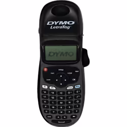 DYMO LetraTag 100H, Direct thermal, 180 x 180 DPI, 12 mm/sec, Alkaline, Black