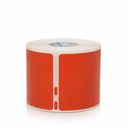 DYMO LW Coloured Shipping/Name Badge Label RED - 54x101 - 1 Roll á 220 Labels - 2133399