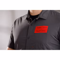 DYMO LW Coloured Shipping/Name Badge Label RED - 54x101 - 1 Roll á 220 Labels - 2133399