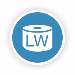 DYMO LW Coloured Shipping/Name Badge Label - 54x101 - 1 Roll á 220 Labels - 2133400 - Additional view 6