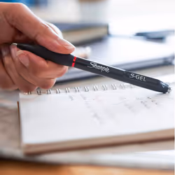 Sharpie S-Gel Retractable gel pen Black, Blue, Red 3 pc(s)