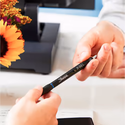 Sharpie S-Gel Retractable gel pen Black 3 pc(s) - Additional view 5