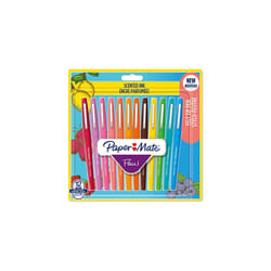 Flair Scented Felt Tip Pens | Assorted Sunday Brunch Scents and Colours | Medium Point (0.7mm) | 12 Count
