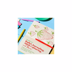 Flair Scented Felt Tip Pens | Assorted Sunday Brunch Scents and Colours | Medium Point (0.7mm) | 12 Count