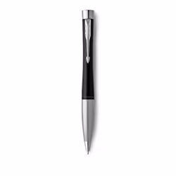 Parker URBAN, Clip, Twist retractable ballpoint pen, Refillable, Blue, 1 pc(s), Medium