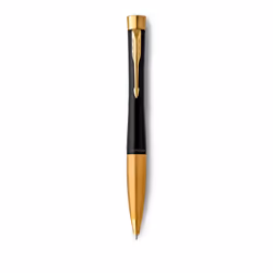 Parker 2143640, Clip, Twist retractable ballpoint pen, Refillable, Blue, 1 pc(s), Bold