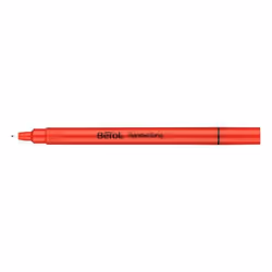 Berol Handwriting Pen 0.6MM Line Black (Pack 5) 2149169