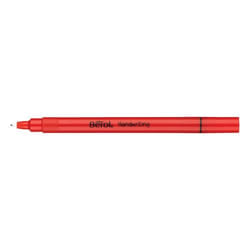 Berol Handwriting Pen 0.6MM Line Black (Pack 5) 2149169