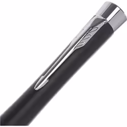PARKER Ballpoint Muted Black Ballpoint Pen Medium Nib Ink Refill