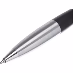 PARKER Ballpoint Muted Black Ballpoint Pen Medium Nib Ink Refill