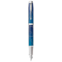 Parker 2152859 fountain pen Blue, Metallic 1 pc(s)