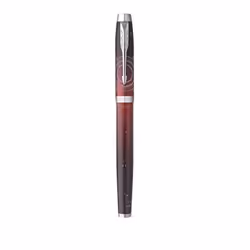Parker 2152996, Black, Metallic, Red, Black, Stainless steel, Lacquer, Stainless steel, Fine