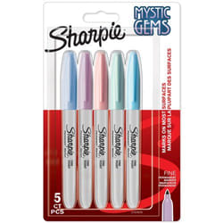 Sharpie PERM MARKER MYSTIC GEMS PK5