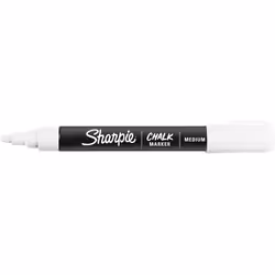 Sharpie 2157734 chalk marker Bullet White 2 pc(s)