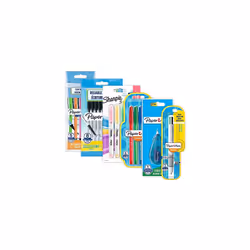 Paper Mate & Sharpie Pens Set | Stationary Supplies | Ballpoint Pens, Highlighters, Mechanical Pencils & Correction Tape | Pe ...
