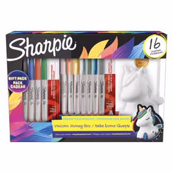 Sharpie 2164411, 20 pc(s), Assorted colours, Fine tip, Multicolour, Round, 1 mm