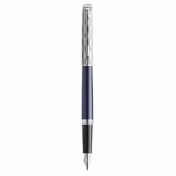 Waterman Hémisphère, Blue, Blue, Lacquer, Medium, Gift box, 1 pc(s)