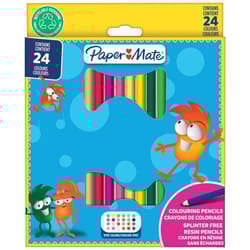 Papermate Paper Mate Childrens Colouring Pencils Pre-Sharpened Coloure