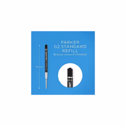 Parker 2168602 pen refill Medium Black 1 pc(s)