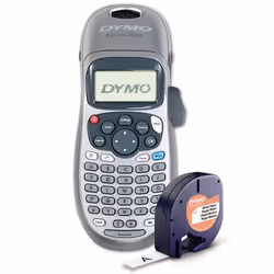 DYMO LetraTag 2174577, ABC, Direct thermal, Wireless, AA, Silver