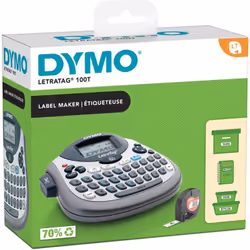 DYMO LETRATAG LT 100T LABEL