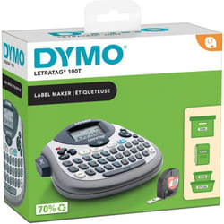 DYMO LETRATAG LT 100T LABEL