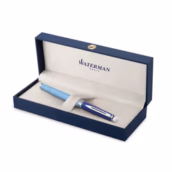 Waterman Hémisphère fountain pen Black, Blue 1 pc(s)