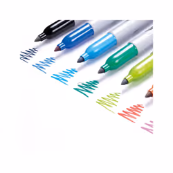 Sharpie 2180834 marker 24 pc(s) Fine tip Black, Blue, Grey, Orange, Pink, Purple, Red, Yellow