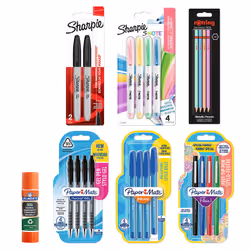 Paper Mate, Sharpie, Rotring & Elmer's Stationery Supplies, Ballpoint Pens, Gel Pens, Marker Pens, Highlighters, HB Pencils & ...