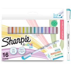 Sharpie 2182115 marker 16 pc(s) Blue, Brown, Green, Orange, Pink, Purple, Yellow