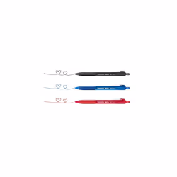 InkJoy 300RT Druckkugelschreiber | mittlere Spitze (1,0Â mm) | Schwarze, blaue & rote Tinte | 8Â StÃ¼ck