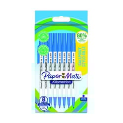 Papermate E KILOMETRICO BALLPT BLUE P8